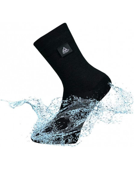 Chaussettes Waterproof Trail Dry Noir VERJARI