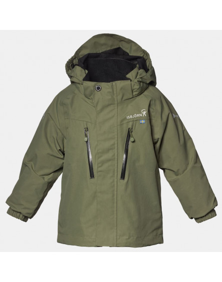 Veste de randonnée Enfant Déperlante Storm Hardshell ISBJORN Of SWEDEN