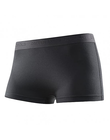 Boxer Mérinos Breeze Woman Hipster Black DEVOLD