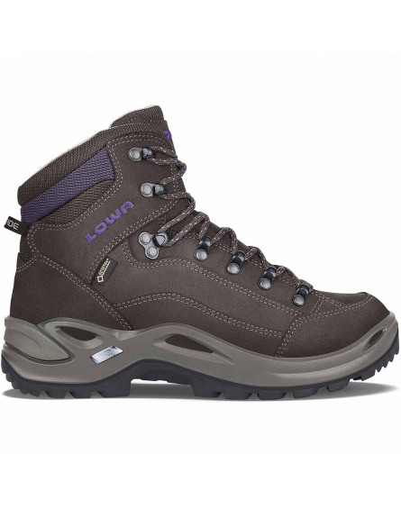 Chaussures Femme Renegade GTX Mid Slate/Blackberry LOWA