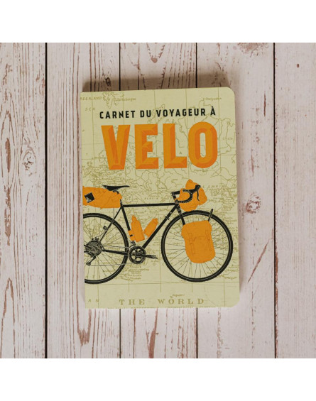 Carnet Voyages à vélo AVENTURA EDITIONS