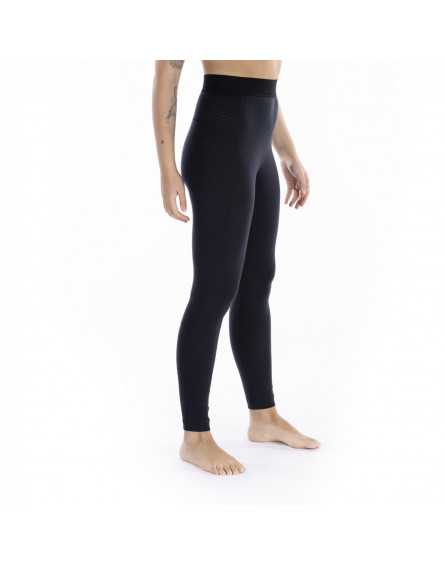 Legging Mérinos Femme Boulder 125 Black ARTILECT