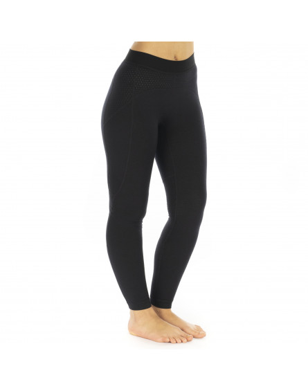 Legging Mérinos Femme Darkhorse 185 Zoned Noir ARTILECT