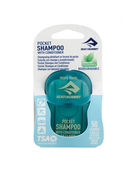 Savon en feuilles Shampoing SEA TO SUMMIT