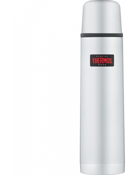 Bouteille THERMOS Light & Compact 1L bouton poussoir