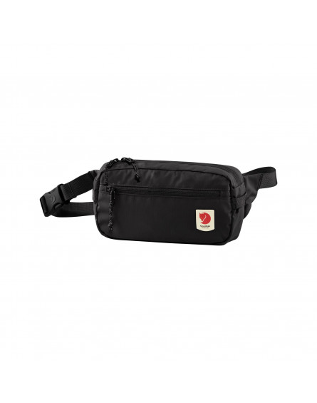 Sac Banane High Coast Hip Pack 550 Black FJÄLLRÄVEN