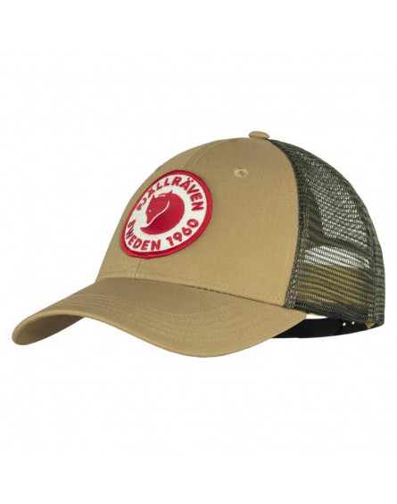 Casquette 1960 Logo 232/Buckwheat Brown FJÄLLRÄVEN