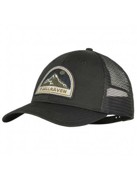 Casquette Badge Längtradarkeps 550/Black FJÄLLRÄVEN