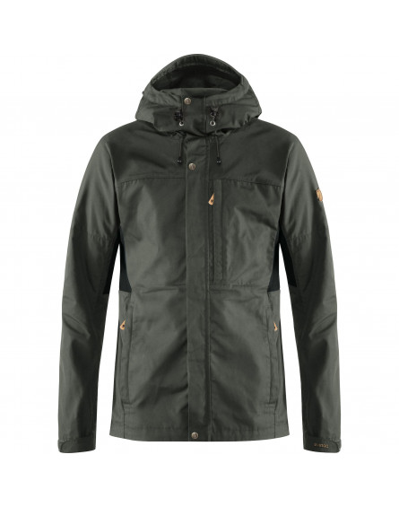 Veste Homme Kaipak Jacket Dark Grey/Black FJÄLLRÄVEN