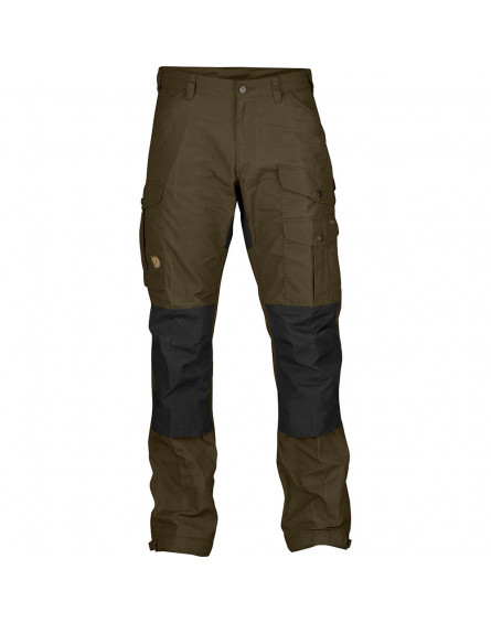 Pantalon de Trekking Homme Vidda Pro Regular Dark Olive FJÄLLRÄVEN