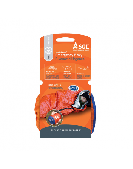 Bivouac Secours / Emergency Bivy SOL