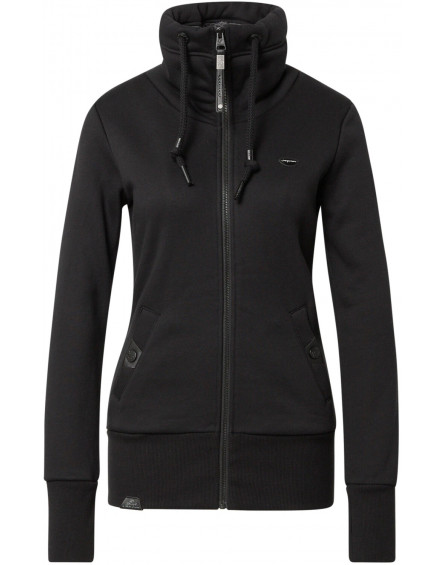 Veste Femme Zippée Végane Rylie ZIP Black RAGWEAR