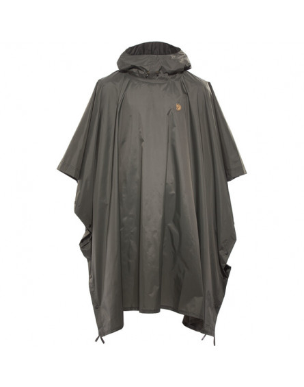 Poncho 031/Graphite FJÄLLRÄVEN