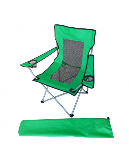 Fauteuil dos ventilé Vert Kaki FRENDO