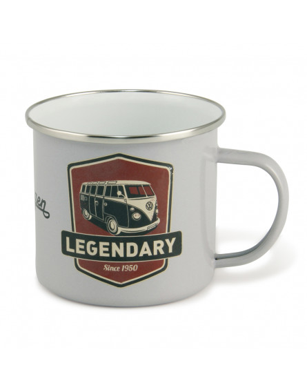 MUG VW T1 BUS 500ML LEGENDARY/LIGHT GREY by BRISA