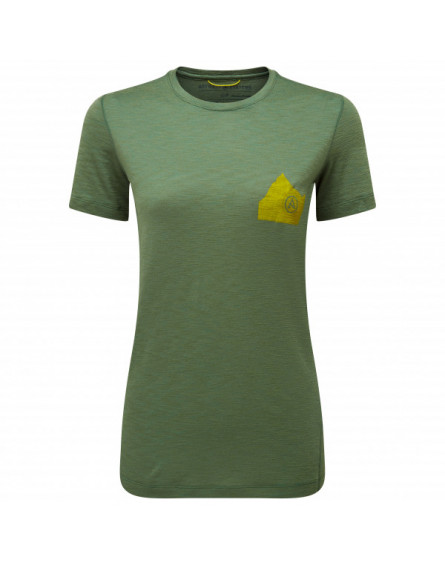 T-Shirt Mérinos Femme Sprint Tee Lone Eagle Balsam ARTILECT