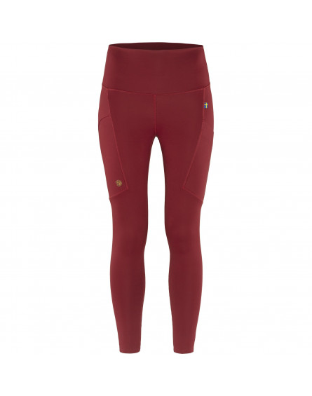 Legging Femme Abisko Tights Pomegranate Red FJÄLLRÄVEN