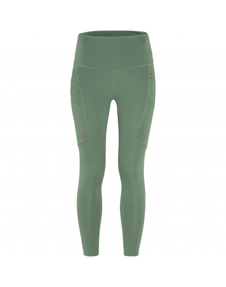 Legging Femme Abisko Tights Patina Green FJÄLLRÄVEN