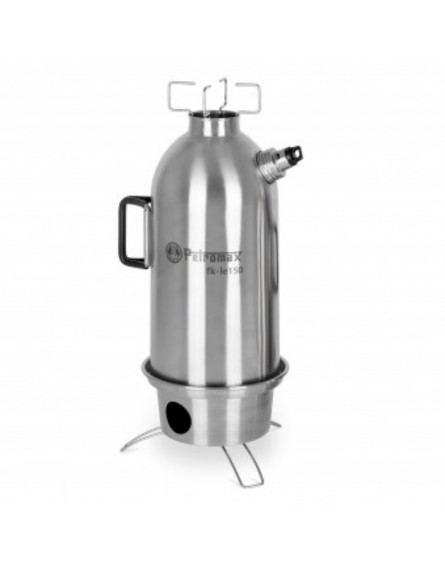 Bouilloire à bois Acier inox 1.5l FK-le150 PETROMAX