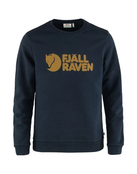 Sweat Logo Homme Dark Navy FJALLRAVEN