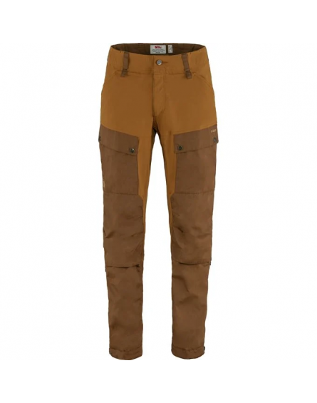 Pantalon Homme Keb Regular 248-230/Timber Brown-C FJÄLLRÄVEN