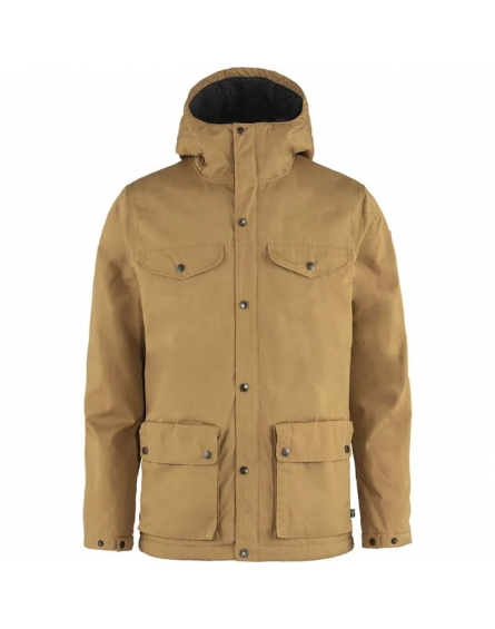 Veste Homme Greenland Winter Buckwheat Brown FJÄLLRÄVEN