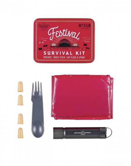 Kit de Survie Pour Festival GENTLEMEN'S HARDWARE