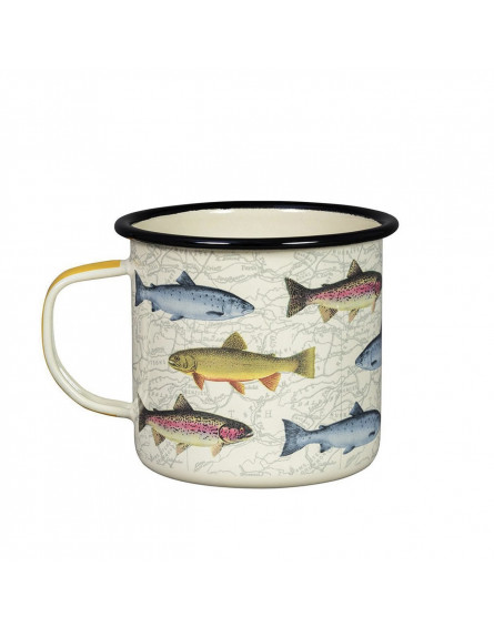 Mug en émail Fish GENTLEMEN'S HARDWARE