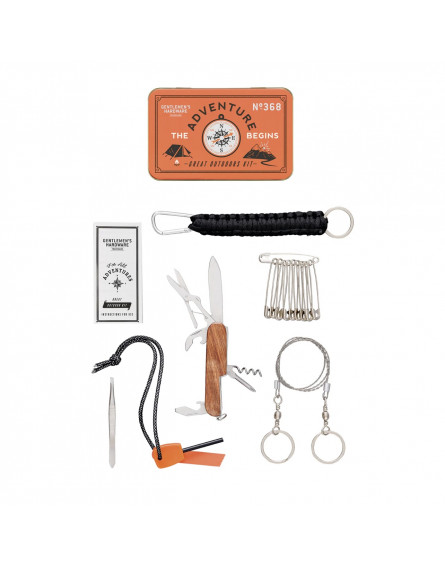 Kit Survival The Adventure Begins GENTLEMEN'S HARDWARE