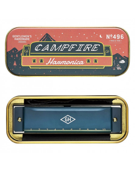 Harmonica Feu De Camp GENTLEMEN'S HARDWARE