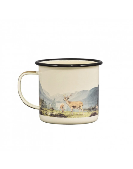 Mug en émail Deer 500ml GENTLEMEN'S HARDWARE