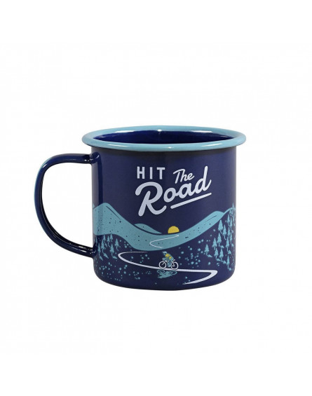 Mug en émail Hit the Road GENTLEMEN'S HARDWARE