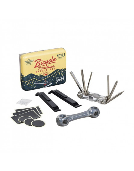 Kit de réparation Vélo "Bicycle Puncture Repair Kit " GENTLEMEN'S HARDWARE