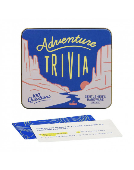 Jeu Adventure Trivia GENTLEMEN'S HARDWARE