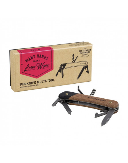 Pen Knife Multi-Tool KRAFT PACKAGING GENTLEMEN'S HARDWARE