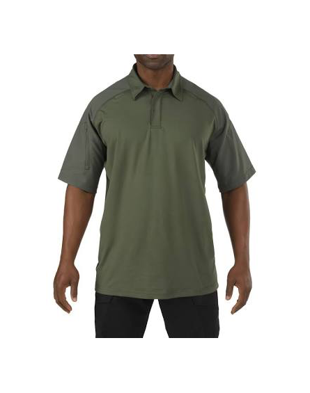 Polo Performance 5.11 Vert Olive