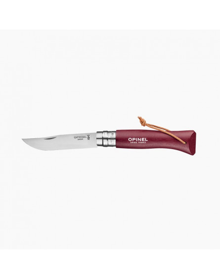 Couteau N°8 Baroudeur Grenat OPINEL