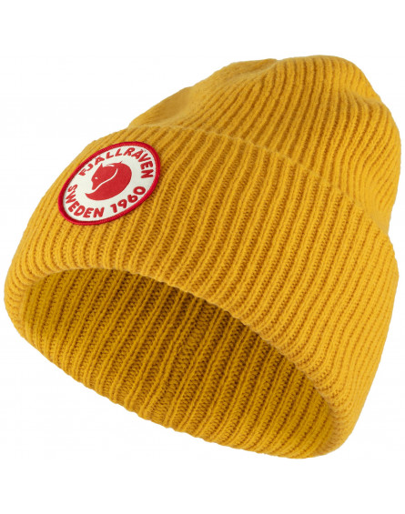 Bonnet 1960 Logo 161/Mustard Yellow FJÄLLRÄVEN