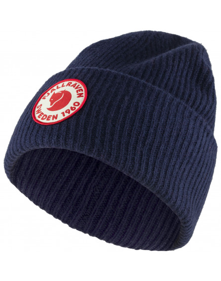 Bonnet 1960 Logo Dark Navy FJÄLLRÄVEN