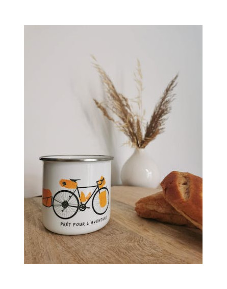 Mug Cyclo-Voyageur AVENTURA EDITIONS