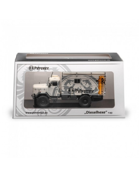 Miniature « Dieselhexe » 110ème Anniversaire PETROMAX