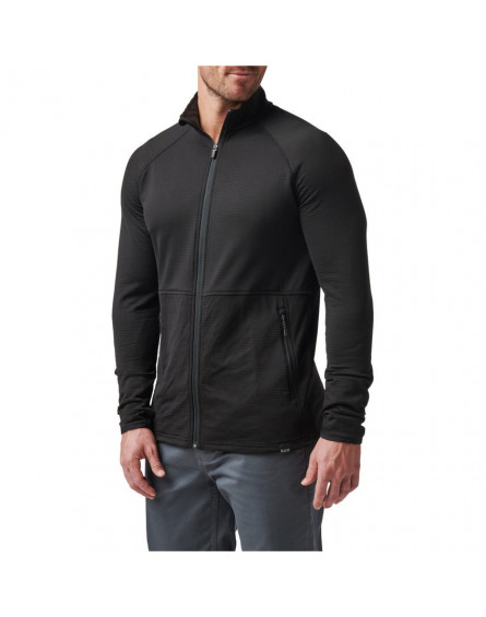 Gilet Stratos Full Zip Noir 5.11