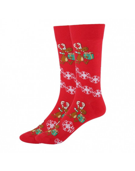 Chaussettes Rennes Heureux 36/40 SNAZZY SANTA