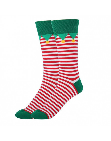 Chaussettes Elfes 41/47 SNAZZY SANTA