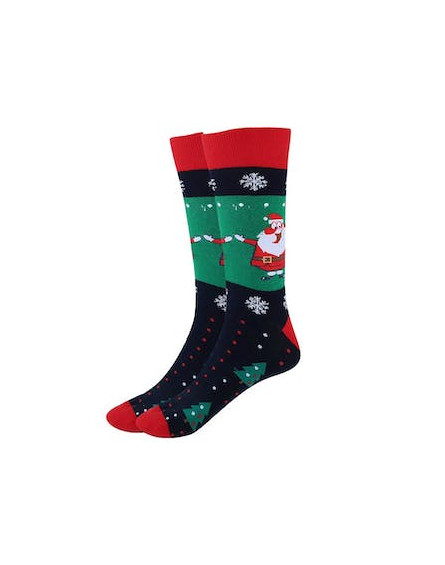 Chaussettes Père Noël 36/40 SNAZZY SANTA