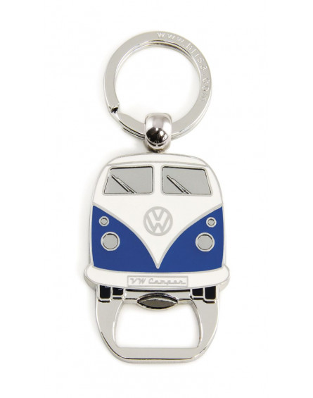 Porte Clés Ouvre Bouteille VW T1 Bleu By BRISA