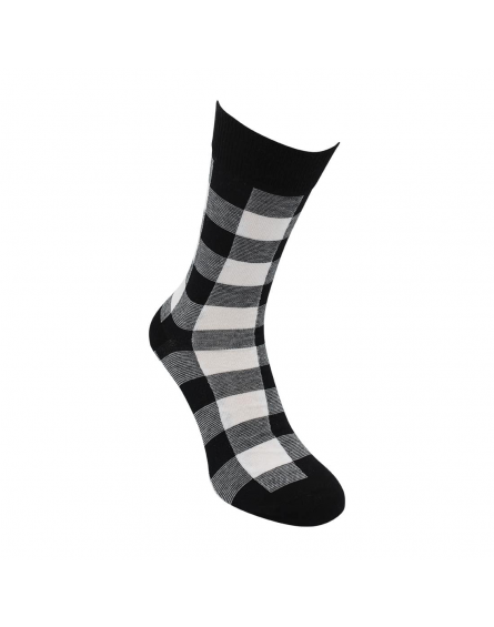 Chaussettes Scotty White/Black TINTL