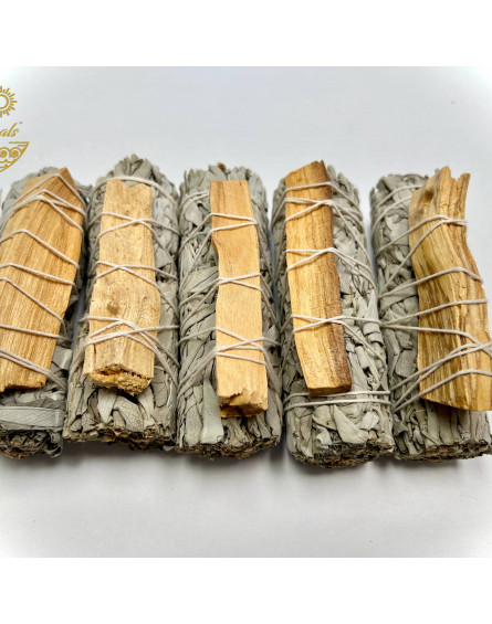 Palo Santo de Californie FAIZA NATURALS