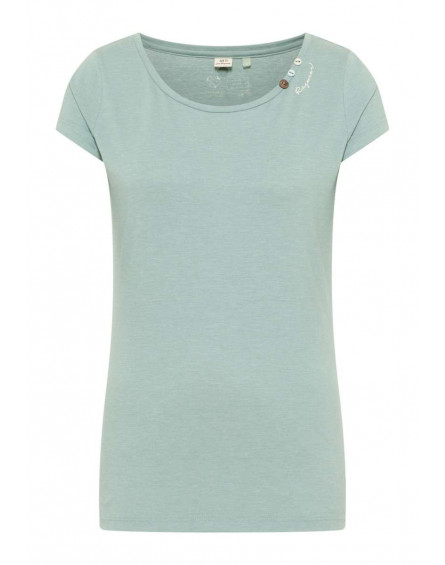 T-Shirt Femme Florah Organic Aqua RAGWEAR