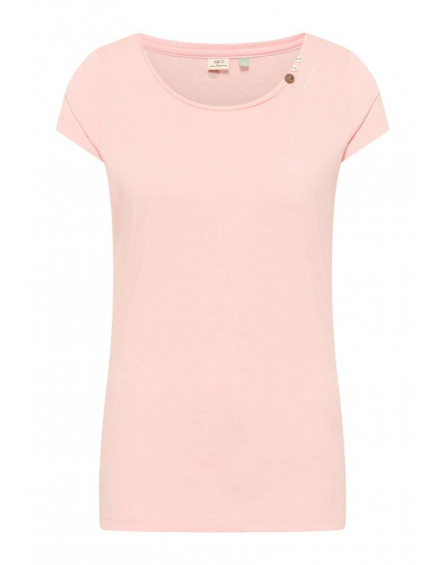 T-Shirt Femme Florah Organic Light Pink RAGWEAR